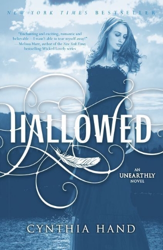 Buchcover und Innenansicht für das Buch: Hallowed