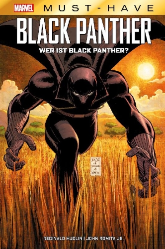 Buchcover und Innenansicht für das Buch: Blck Panther (2005) #1-#6