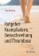Buchcover und Innenansicht für das Buch: Ratgeber Krampfadern, Beinschwellung und Thrombose