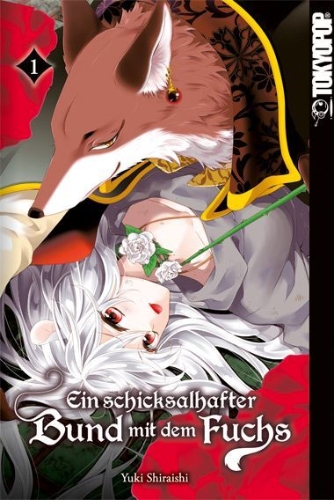 Buchcover und Innenansicht für das Buch: Ein schicksalhafter Bund mit dem Fuchs 01