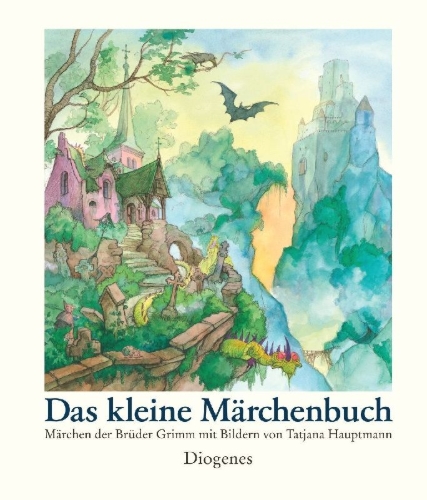 Buchcover und Innenansicht für das Buch: Das kleine Märchenbuch