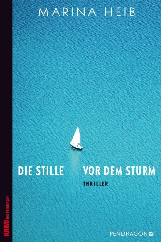 Buchcover und Innenansicht für das Buch: Die Stille vor dem Sturm
