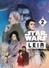 Buchcover und Innenansicht für das Buch: Star Wars - Leia, Prinzessin von Alderaan (Manga) 02