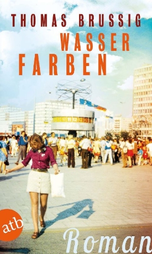 Buchcover und Innenansicht für das Buch: Wasserfarben