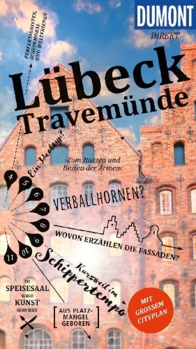 Buchcover und Innenansicht für das Buch: DUMONT direkt Reiseführer Lübeck Travemünde