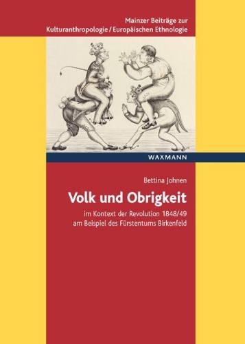 Buchcover und Innenansicht für das Buch: Volk und Obrigkeit im Kontext der Revolution 1848/49 am Beispiel des Fürstentums Birkenfeld