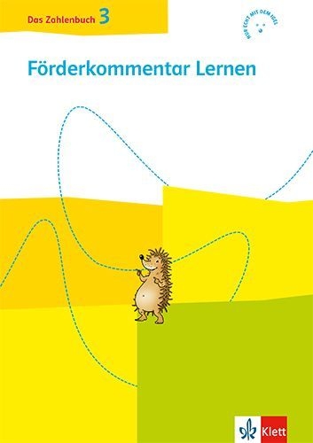 Buchcover und Innenansicht für das Buch: Das Zahlenbuch 3. Förderkommentar Lernen Klasse 3
