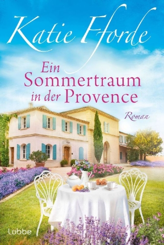 Buchcover und Innenansicht für das Buch: A Wedding in Provence