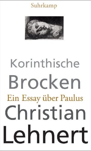 Buchcover und Innenansicht für das Buch: Korinthische Brocken