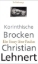 Buchcover und Innenansicht für das Buch: Korinthische Brocken