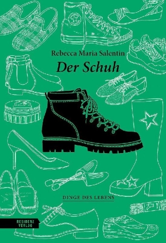 Buchcover und Innenansicht für das Buch: Der Schuh