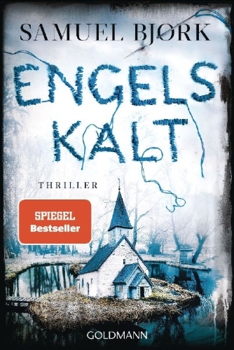 Buchcover und Innenansicht für das Buch: Det henger en engel alene i skogen