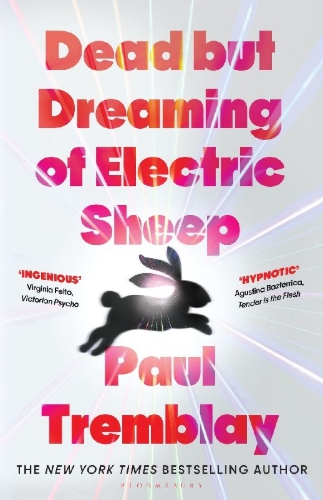 Buchcover und Innenansicht für das Buch: Dead but Dreaming of Electric Sheep