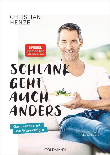 Buchcover und Innenansicht für das Buch: Schlank geht auch anders!