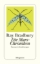Buchcover und Innenansicht für das Buch: The Martian Chronicles