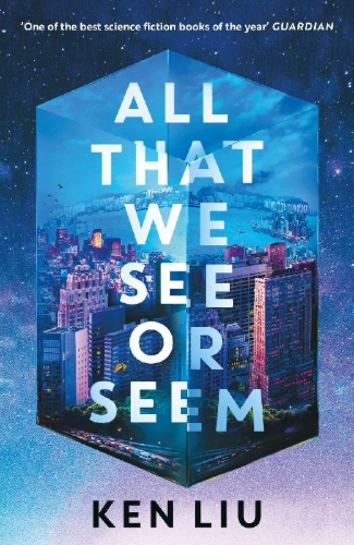 Buchcover und Innenansicht für das Buch: All That We See or Seem