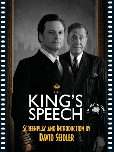 Buchcover und Innenansicht für das Buch: The King's Speech