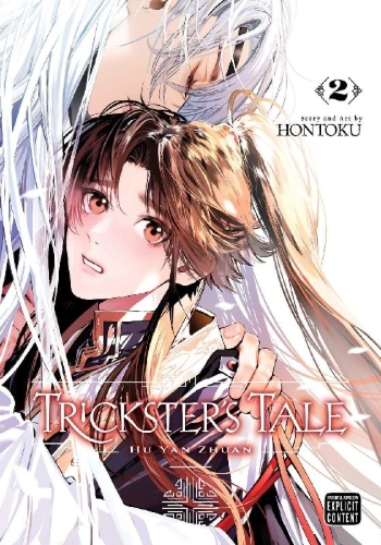 Buchcover und Innenansicht für das Buch: Trickster's Tale