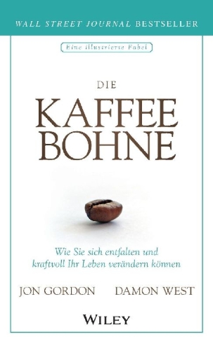 Buchcover und Innenansicht für das Buch: Die Kaffeebohne