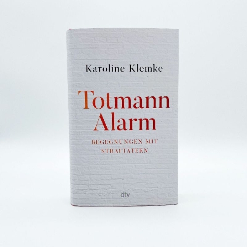 Buchcover und Innenansicht für das Buch: Totmannalarm