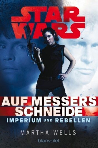 Buchcover und Innenansicht für das Buch: Star Wars(TM) Empire & Rebellion 1. Razor's Edge