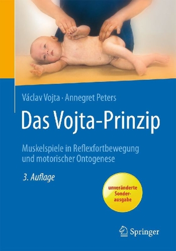 Buchcover und Innenansicht für das Buch: Das Vojta-Prinzip