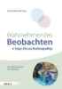 Buchcover und Innenansicht für das Buch: Wahrnehmendes Beobachten in Krippe und Kindertagespflege
