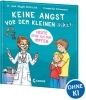 Buchcover und Innenansicht für das Buch: Keine Angst vor dem kleinen Piks!