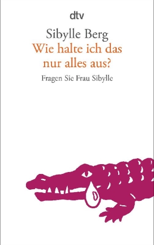 Buchcover und Innenansicht für das Buch: Wie halte ich das nur alles aus?