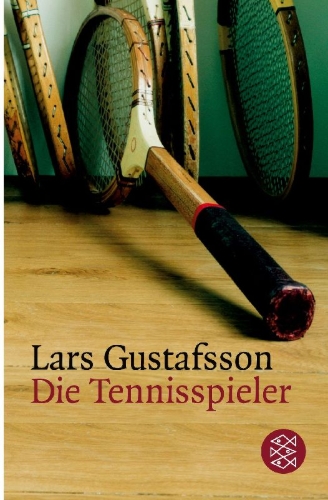 Buchcover und Innenansicht für das Buch: Die Tennisspieler