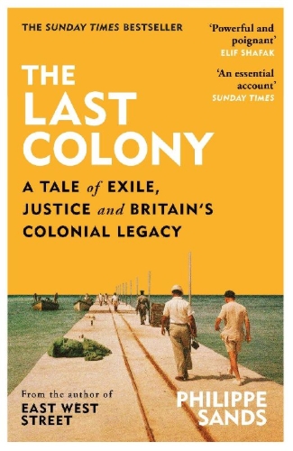Buchcover und Innenansicht für das Buch: The Last Colony