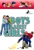 Buchcover und Innenansicht für das Buch: Boys Against Girls