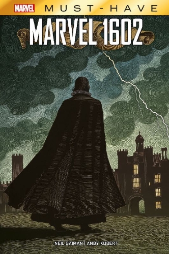 Buchcover und Innenansicht für das Buch: Marvel 1602 (2003) #1-#8