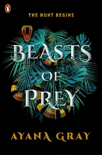 Buchcover und Innenansicht für das Buch: Beasts of Prey
