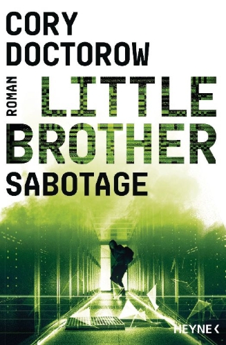 Buchcover und Innenansicht für das Buch: Attack Surface (Little Brother Book 3)