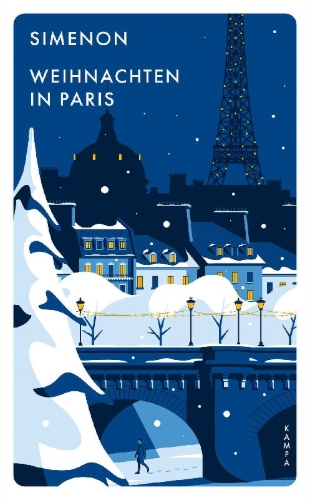 Buchcover und Innenansicht für das Buch: Sept petites croix dans un carnet und Le Petit Restaurant des Ternes