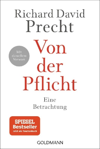 Buchcover und Innenansicht für das Buch: Von der Pflicht