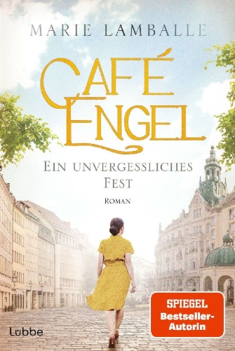 Buchcover und Innenansicht für das Buch: Café Engel