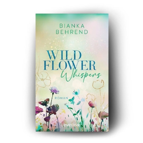 Buchcover und Innenansicht für das Buch: Wildflower Whispers