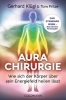 Buchcover und Innenansicht für das Buch: Aurachirurgie