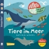 Buchcover und Innenansicht für das Buch: Baby Pixi (unkaputtbar) 142: Flippediflapp: Tiere im Meer
