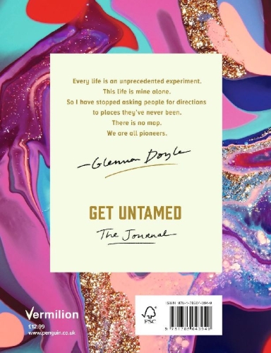 Buchcover und Innenansicht für das Buch: Get Untamed