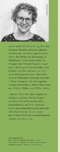 Buchcover und Innenansicht für das Buch: Die Wunderfrauen - Von allem nur das Beste