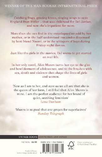 Buchcover und Innenansicht für das Buch: Lives of Girls and Women