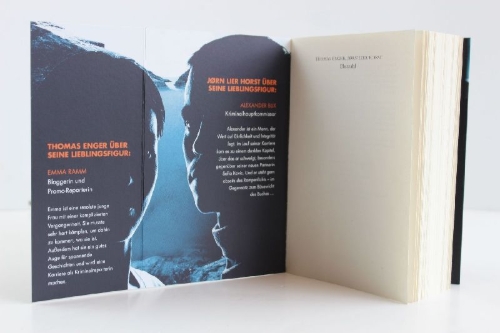 Buchcover und Innenansicht für das Buch: Nullpunkt (Alexander Blix 1)
