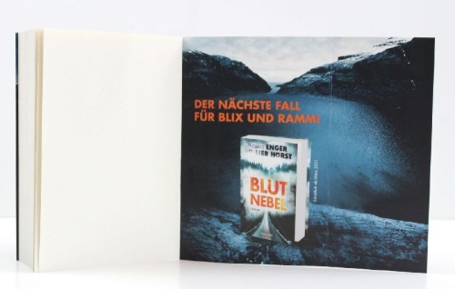 Buchcover und Innenansicht für das Buch: Nullpunkt (Alexander Blix 1)