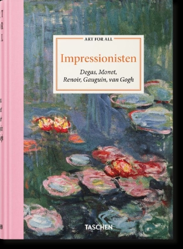 Buchcover und Innenansicht für das Buch: Art for All. Impressionisten
