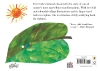 Buchcover und Innenansicht für das Buch: The Very Hungry Caterpillar