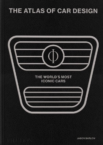 Buchcover und Innenansicht für das Buch: The Atlas of Car Design