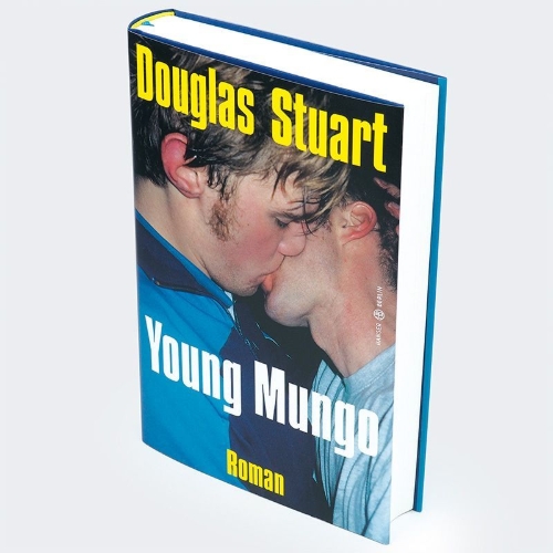 Buchcover und Innenansicht für das Buch: Young Mungo
